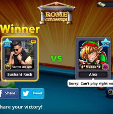 Game rooms are locations in which the protagonist can choose from in order to challenge other online opponents. Sushant Love 8 Ball Pool Posts Facebook