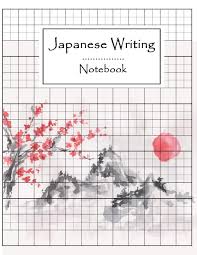 Japanese Writing Notebook Syllabary Hiragana Katakana