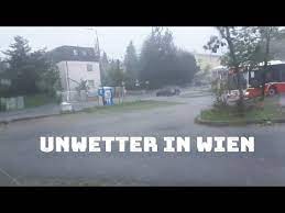 Seit 18.49 uhr ging in teilen wiens nichts mehr. Unwetter In Wien 13 August 2020 Youtube