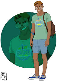 Disney University Milo By Hyung86 On Deviantart Disney University Modern Disney Characters Modern Disney
