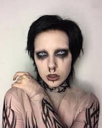 my name is void vforvoid instagram photos and videos unconventional makeup makeup makeup inspo