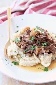 Maybe you would like to learn more about one of these? French Onion Pot Roast Slow Cooker Or Pressure Cooker Whitney Bond