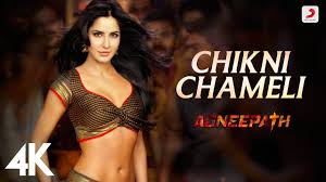Chikni Chameli | Agneepath | Katrina Kaif, Hrithik Roshan | Shreya Ghoshal  | Ajay-Atul | 4K - YouTube