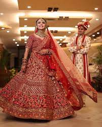 Traditional Bridal Lehenga Indian Wedding Photography Peach Wedding Dress Beautiful Indian Brides