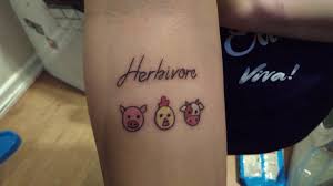 Animal tattoos can have different meaning. 20 Animal Rights Tattoos For Inspiration Vegfaqs