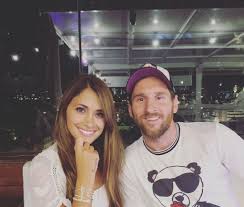 Lionel messi fought through the pain barrier to help argentina to copa america glory, claims boss lionel scaloni. Lionel Messi And Antonela Roccuzzo Celebrate 3 Year Anniversary