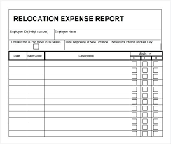 Moving Budget Worksheet Activities Images Of Moving Expense Report ...