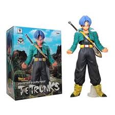 Check spelling or type a new query. Banpresto Dragon Ball Z Master Stars Piece Figure 9 5 The Trunks