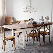 Croyez en mon expérience, on fait toujours trop à manger, 18 ou 20, tout ira bien. Table A Manger Extensible En Peuplier Massif 8 10 Personnes L160 Tradition Maisons Du Monde