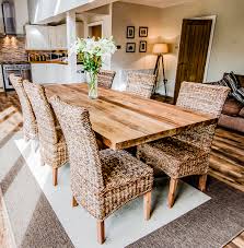 Despite their strength and durability discover unending possibilities with favorable rustic wooden dining table at alibaba.com. Reclaimed Wood Rustic Dining Tables Novocom Top