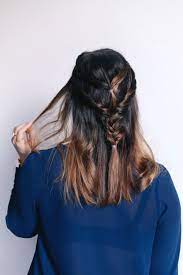 Double Crown To Vogue Or Bust Second Day Hairstyles Brilliant Brunette John Frieda Brilliant Brunette