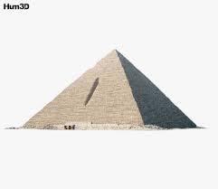 3d Model Of Pyramid Of Menkaure 3d Model Pyramids Scene Setup