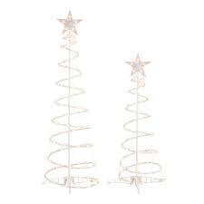 Product title merry christmas decor banners new year outdoor indoo. Party Occasions Spiral Christmas Tree Christmas Tree Set Holiday Time