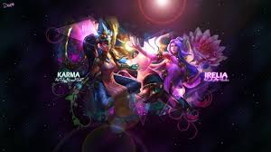 Karma Lol Wallpapers Wallpaper Cave Holuu, les quería decir qué esta colección va a ser para el celular estos wallpapers no son para pc porqué no es tamaño pc es tamaño celular sigueme, seguiré subiendo. karma lol wallpapers wallpaper cave