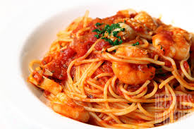 On y trouve le cumin latino, la poudre celui utilisé dans cette recette de spaghetti aux fruits de mer a une consistance plus épaisse. Pates Aux Crevettes Sauce Tomate Recettes Du Quebec
