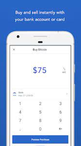 Here's a little taste of what our app does: Coinbase Buy Sell Bitcoin Crypto Wallet Apprecs