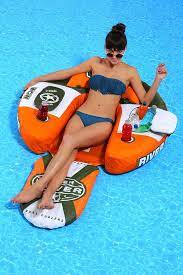 river rover lounge chair pool float pool lounge chairs pool float cool pool floats