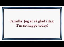 Learn Danish 7 Basic Conversations Youtube Danish Language Learning Happy Today