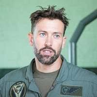 U.S. Marine Corps Staff Sgt. Lloyd Crabtree, range