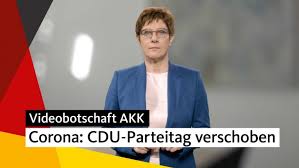 Doch womöglich braucht die union für ihren frieden die. 33 Parteitag Der Cdu Deutschlands Wird Verschoben Christlich Demokratische Union Deutschlands