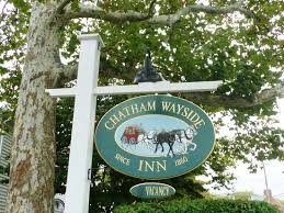 Charming cape cod inn, formerly a sea captain's home dating from 1860. Sign Picture Of The Chatham Wayside Inn Tripadvisor