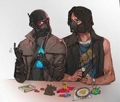 200 followers request ulysses courier 6 hancock for iracher vekuria i am one i am all fallout comics fallout art fallout new vegas fallout comics fallout