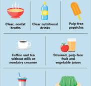 Clear Liquid Diet: Description, How to Follow and Using for ...