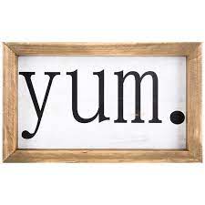 Yum Wood Wall Decor Hobby Lobby 1295211 Kitchen Decor Themes Wood Wall Decor Dinning Room Wall Decor