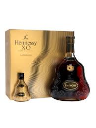 hennessy xo with tom dixon 5cl gift set
