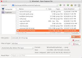 Listen to the recording again and find the word that match the following definitions. Wireshark User S Guide