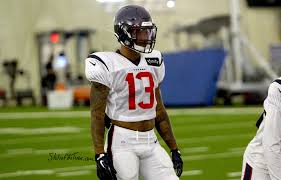 Texans Training Camp Day 4 Tyron Johnson Opening Up Eyes