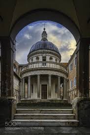 Tempietto Del Bramante 7728 By Massimosquillace Renaissance Architecture Architecture Architecture Drawing
