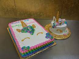 While the unicorn cake has taken the internet by storm, this post gives you all the detailed steps you need to learn how to make a unicorn cake with rainbow i bake all of my kids' birthday cakes every year. Unicorn Head Drawing On A Quarter Sheet Cake With Rainbow Ruffles Cake Designs Birthday Unicorn Birthday Cake Birthday Sheet Cakes