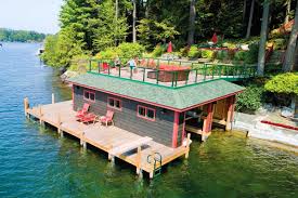 Family owned since 1985, the vogel family welcomes everyone who makes lake george their home from april through october. Custom Boathouse By The Dock Doctors The Dock Doctors