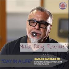 "Day in a Life" of a General Field Superintendent