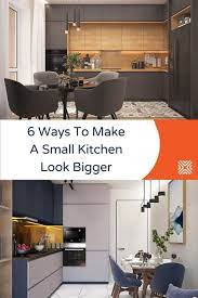 6 Ways To Make A Small Kitchen Seem Larger Kukun Small Kitchen Kitchen Remodel Small Traditional Small Kitchens