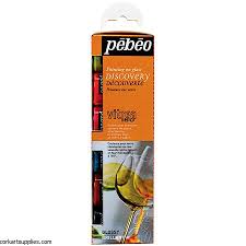 Pebeo Vitrea 160 6pk Cork Art Supplies Ltd