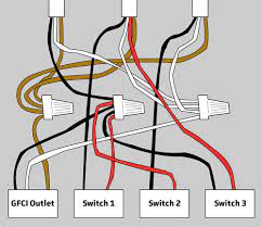Image Result For Wiring Outlets And Lights On Same Circuit Electrical Switch Wiring Outlet Wiring Electrical Wiring