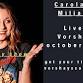 Carolanne Miljavac Live