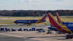 Southwest Planes Clip Wings at BWI: FAA Investigates