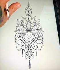 Resultado De Imagem Para Tatuagem De Mandala Feminina Significado Mandala Tattoo Sleeve Tattoos Thigh Tattoo Designs
