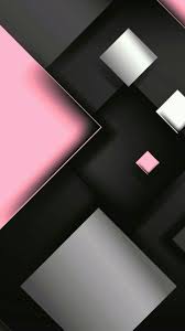 Black And White Geometric Wallpaper 4k Pin By Gralyne Watkins On Wallpaper Pink And Black Wallpaper New Wallpaper Iphone Black Abstract