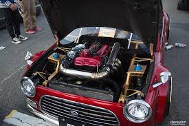 We will reopen on tuesday, august 17th. Widebody Knallerbse Based On A Daihatsu Mira Gino
