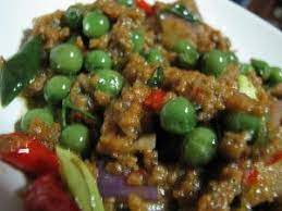 Indonesian Food West Java Tumis Leunca Oncom Daging Cincang Resep Masakan Resep Masakan Indonesia Masakan