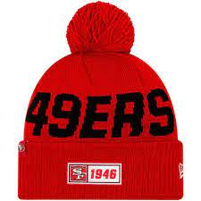 New Era New Era San Francisco 49ers Nfl Road Sideline Beanie Hat Newera San Francisco 49ers Nfl New Era San Francisco 49ers Logo