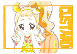 custard himari プリキュア イラスト プリキュア アラモード プリキュア