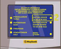 Tapi apa yang hujung jarinya tu? Tunaikan Hajat Anda Untuk Pergi Haji Dengan Hanya Daftar Akaun Tabung Haji Melalui Maybank2u Kartel Dakwah