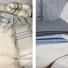 Decken & plaids online kaufen bei ambiendo. Wir Produzieren Fur Sie Komfort Mit Stil Wolldecken Und Wollplaids