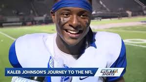 Kaleb Johnson Returns to Hometown to Play in an NFL Game
