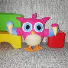 Owlet Hop hop – купить на Ярмарке Мастеров – N9XDUCOM | Stuffed Toys, Vyazma HD phone wallpaper